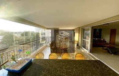 Imagem: O apartamento possui 3 Dormitórios, 5 Banheiros, 3 Vagas na