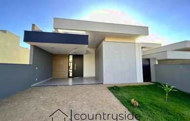 Imagem: A casa em condomínio possui 3 Dormitórios, 5 Banheiros, 4