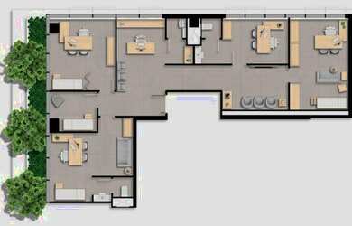 Imagem 14: CONJUNTO/SALA COMERCIAL à venda por R$ 417.953,00 no bairro Alto da Glória...