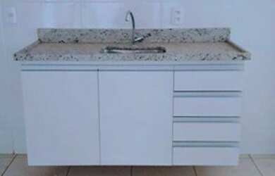 Imagem: O apartamento possui 2 Dormitórios, 2 Banheiros, 1 Vaga na