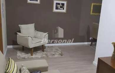 Imagem: O apartamento possui 3 Dormitórios, 1 Banheiro, 1 Vaga na garagem