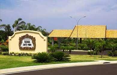 Imagem 1: Terreno a venda em condomínio Fazenda Santa Maria, em Ribeirão Preto/SP...