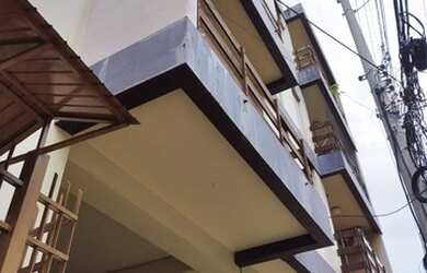 Imagem: A kitnet possui 1 Dormitório, 1 Banheiro, 1 Vaga na garagem