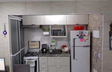 Imagem: O apartamento possui 2 Dormitórios, 2 Banheiros, 1 Vaga na