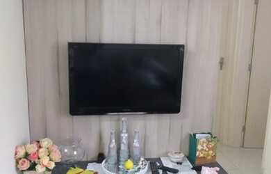 Imagem: O apartamento possui 2 Dormitórios, 1 Banheiro, 45m² de Área