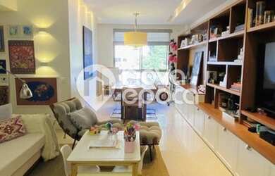 Imagem: O apartamento possui 3 Dormitórios, 4 Banheiros, 2 Vagas na