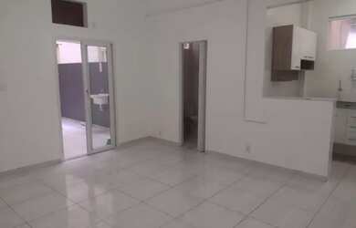Imagem: A kitnet para alugar possui 1 Dormitório, 1 Banheiro e 40m²
