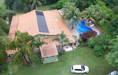 Imagem: A fazenda possui 34m² de Área e está localizado em Jandaia