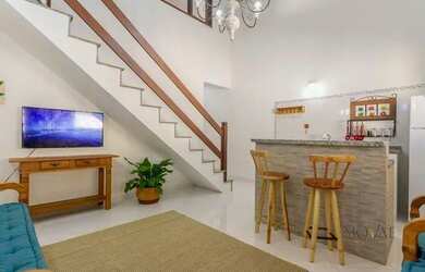 Imagem: A casa possui 2 Dormitórios, 2 Banheiros, 1 Vaga na garagem