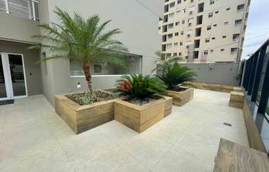 Imagem: O apartamento possui 3 Dormitórios, 2 Banheiros, 2 Vagas na