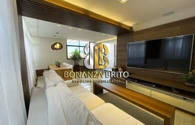 Imagem: O apartamento na cobertura possui 3 Dormitórios, 5 Banheiros