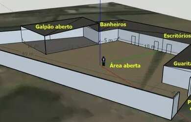 Imagem 8: Galpão/Depósito/Armazém - Retiro - Salvador - 1.200 m2