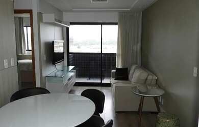 Imagem: O apartamento possui 2 Dormitórios, 2 Banheiros, 1 Vaga na