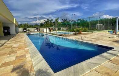 Imagem: O apartamento possui 3 Dormitórios, 1 Banheiro, 1 Vaga na garagem