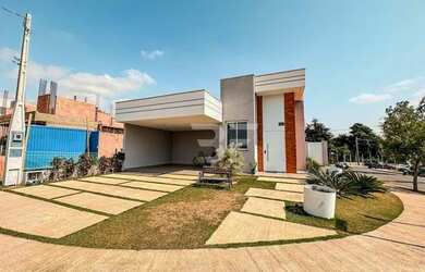 Imagem: A casa em condomínio possui 3 Dormitórios, 5 Banheiros, 4