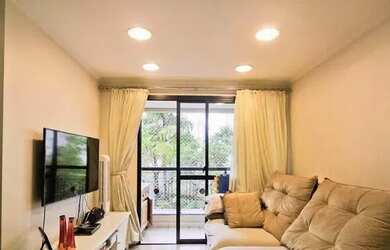 Imagem: O apartamento possui 3 Dormitórios, 2 Banheiros, 2 Vagas na