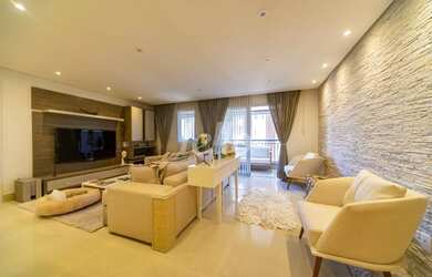 Imagem: O apartamento possui 3 Dormitórios, 3 Banheiros, 3 Vagas na