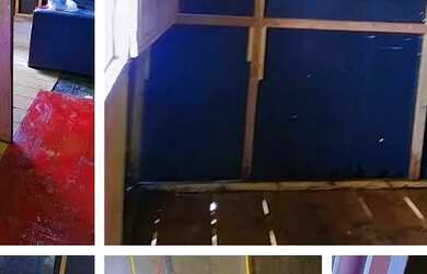 Imagem: O quarto está localizado em Cidade Naútica, São Vicente para