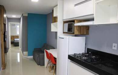 Imagem 2: Flat Hotel mobiliado 1 quarto com piscina, academia tudo incluso Recreio...