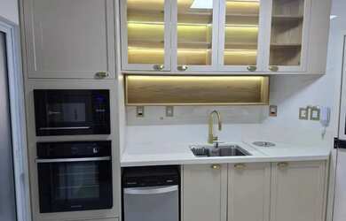 Imagem 3: Apartamento para alugar em Barueri, Alphaville, com 3 quartos, com 130 m², Alphama