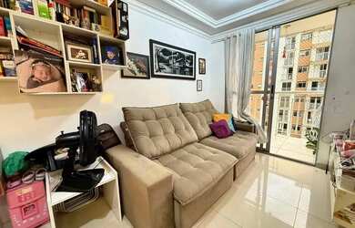 Imagem 2: Vendo Apto no Cond. Ville Solare, com 3 quartos, sendo 1 suíte, banheiro...