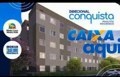 Imagem: O apartamento à venda possui 2 Dormitórios, 1 Banheiro, 1