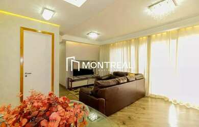 Imagem: O apartamento possui 3 Dormitórios, 4 Banheiros, 2 Vagas na