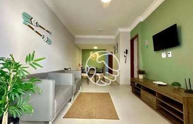 Imagem: O apartamento possui 3 Dormitórios, 2 Banheiros, 1 Vaga na