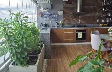 Imagem: O apartamento possui 2 Dormitórios, 3 Banheiros, 1 Vaga na