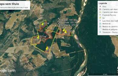 Imagem 7: Vendo fazenda 463 alqueires região de Barra do Garças MT