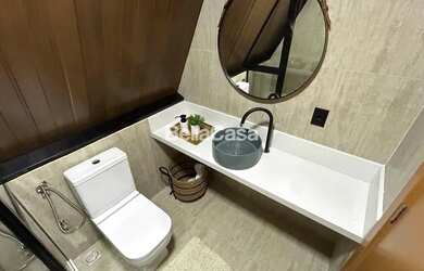 Imagem 14: Chalé no Eco Villa Fratelli Sua Tranquilidade nas Montanhas de Buenos...