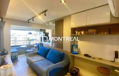 Imagem: O apartamento possui 2 Dormitórios, 2 Banheiros, 1 Vaga na