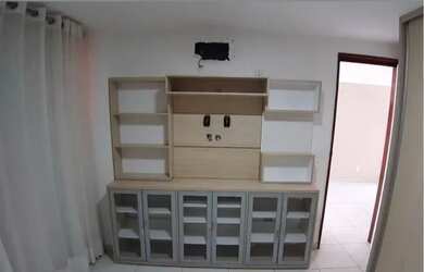 Imagem: A kitnet possui 1 Dormitório, 1 Banheiro, 1 Vaga na garagem