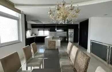 Imagem: O apartamento na cobertura possui 5 Dormitórios, 5 Banheiros