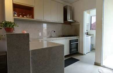 Imagem: A casa em condomínio possui 3 Dormitórios, 2 Banheiros, 2