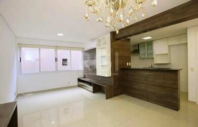 Imagem: O apartamento para alugar possui 2 Dormitórios, 2 Banheiros