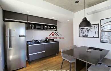 Imagem 12: Aluguel Apartamento 1 Dormitórios - 63 m² Brooklin