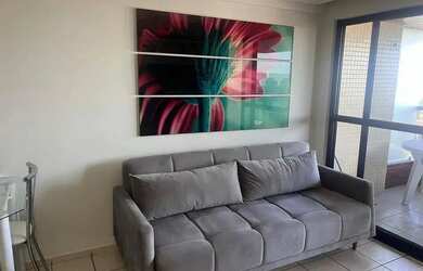 Imagem: O studio possui 1 Dormitório, 1 Banheiro, 50m² de Área, Imóvel