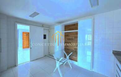 Imagem 7: Península Green 157m² andar alto original 4 quartos com dependência