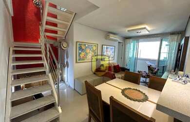 Imagem 3: VENDA COBERTURA DUPLEX VISTA MAR E LAGOA ED. ACQUA BELLA PONTA DAREIA