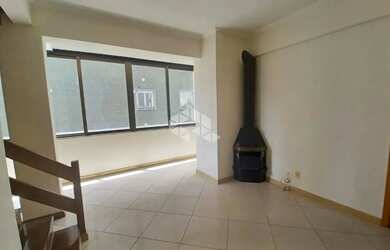 Imagem 2: Apartamento duplex com 1 quarto à venda na avenida Lavras no bairro Petrópolis em Porto Al