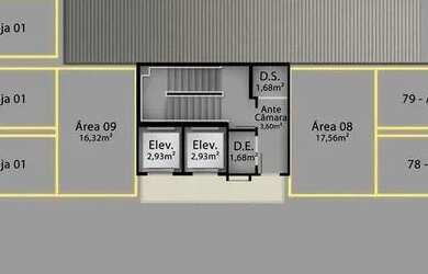 Imagem 5: Apartamento à venda 3 quartos, frente mar, lazer completo, Praia do Morro, Guarapari, ES