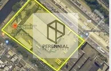 Imagem: O depósito possui 5 Vagas na garagem, 8.000m² de Área e