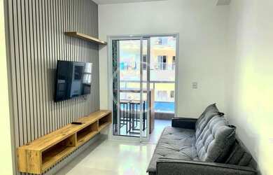 Imagem: O apartamento possui 2 Dormitórios, 2 Banheiros, 1 Vaga na