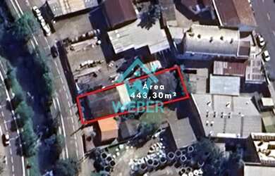 Imagem 1: Terreno à venda, 443 m² - Operário - Novo Hamburgo/RS