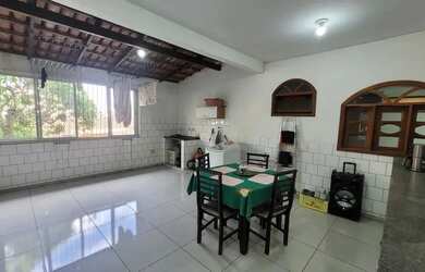 Imagem 6: Casa triplex com churrasqueira e piscina em Novo México