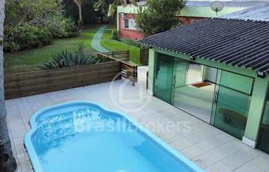 Imagem: Casa com 5 quartos e piscina e sauna