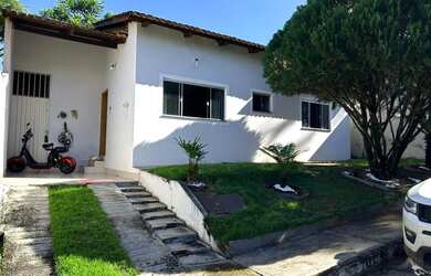 Imagem: A casa em condomínio possui 3 Dormitórios, 3 Banheiros, 110m²