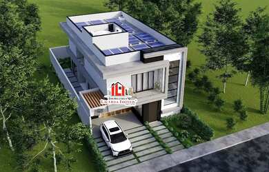 Imagem 3: Casa Duplex no Vivenda com 03 suítes em fase final de construção Espaço...