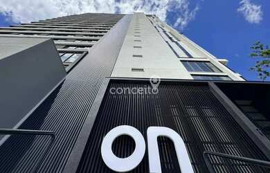 Imagem: O studio possui 1 Dormitório, 1 Banheiro, 1 Vaga na garagem